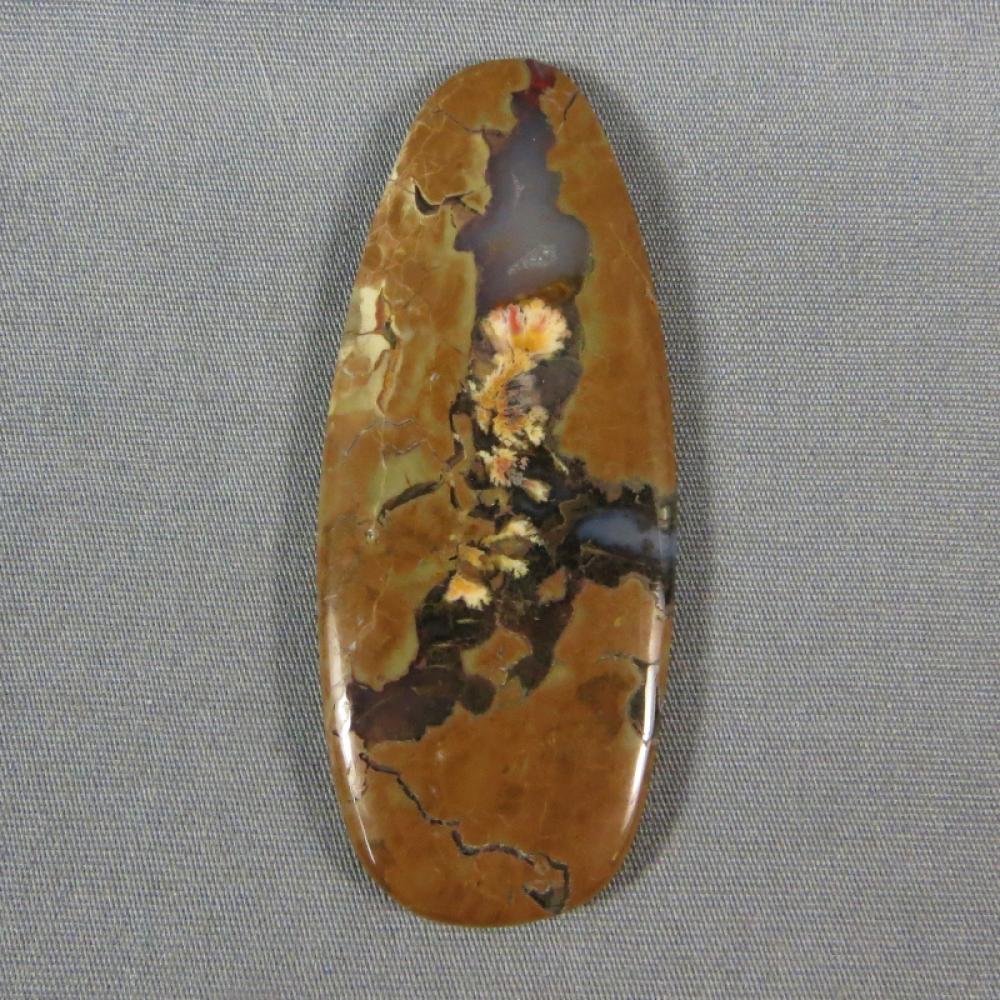 Priday Plume Agate Cab large