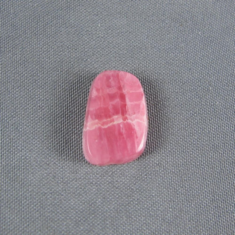 Rhodocrosite Cabochon gem set