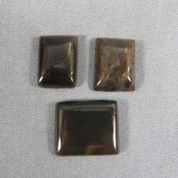 Montana Agate Cabochon 3 pc set