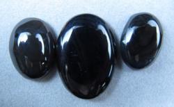 Montana Agate Cabochon 3 pc set