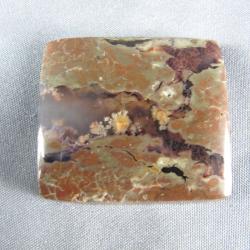Priday Plume Agate Cabochon