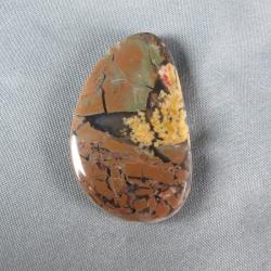 Priday Plume Agate Cabochon