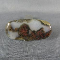 Priday Plume Agate Cab large