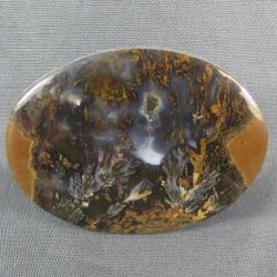 Priday Plume Agate Cabochon