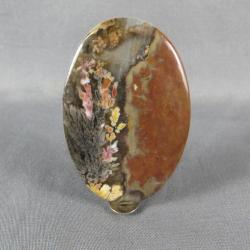Priday Plume Agate Cabochon