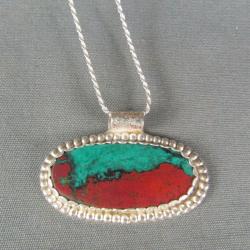 Sonora Sunrise Sterling Silver Necklace