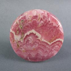 Rhodocrosite Cabochon gem set