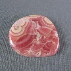 Rhodocrosite Cabochon gem set
