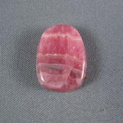 Rhodocrosite Cabochon gem set