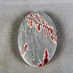 Sonoran Dendritic Rhyolite Cabochon