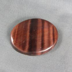 Red Tiger's Eye Cabochon
