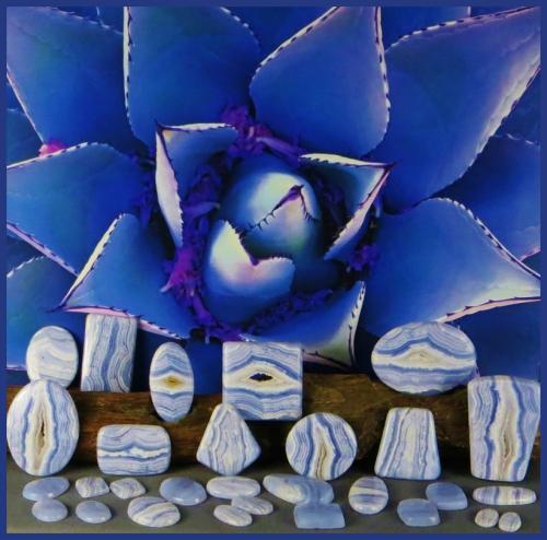 Blue Lace Agate