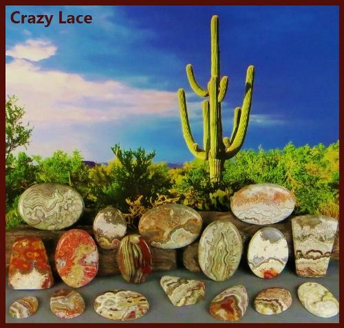 Crazy Lace Agate