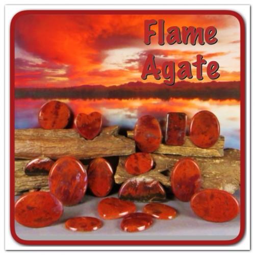 Flame Agate