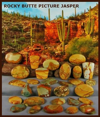 Rocky Butte Picture Jasper