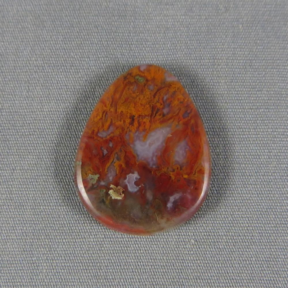 Bloody Basin Agate Cabochon