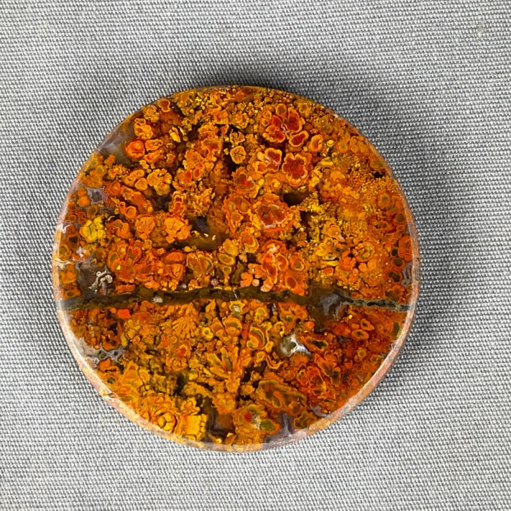 Bloody Basin Agate Cabochon