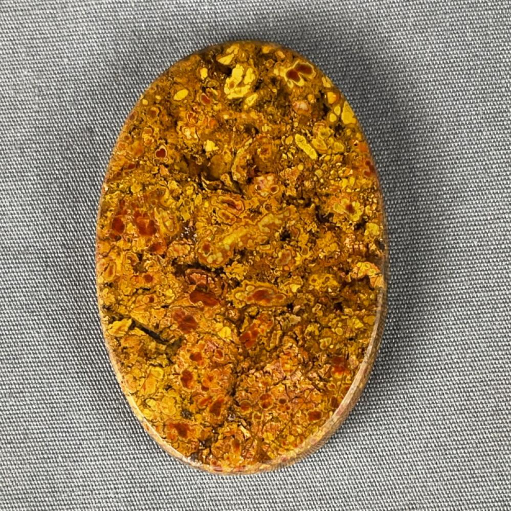 Bloody Basin Agate Cabochon
