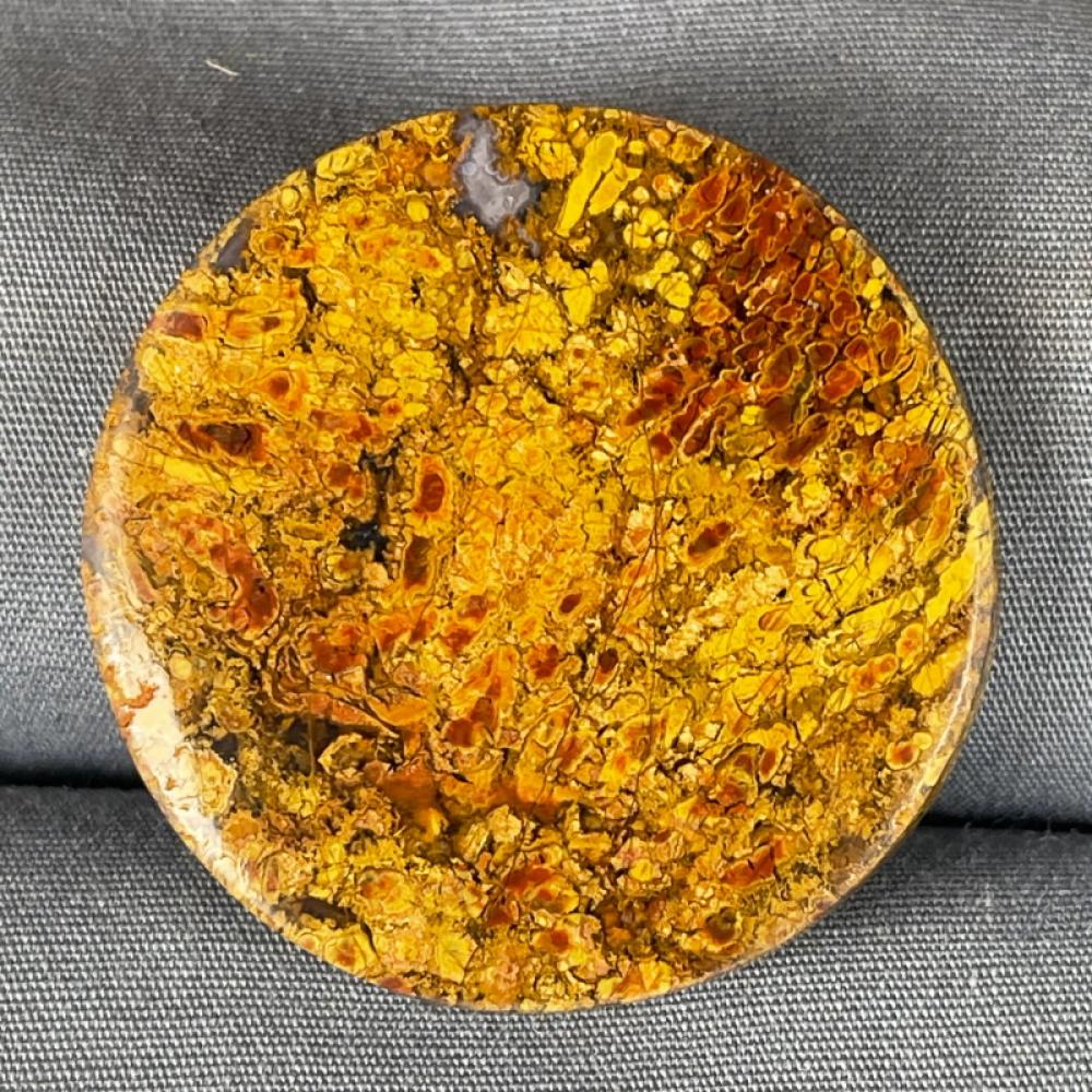 Bloody Basin Agate Cabochon