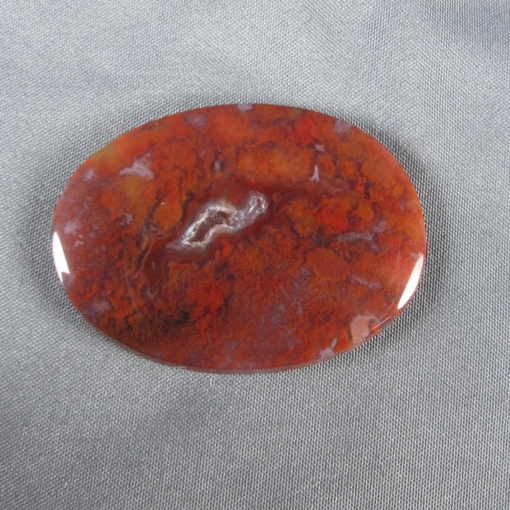 Bloody Basin Agate Cabochon