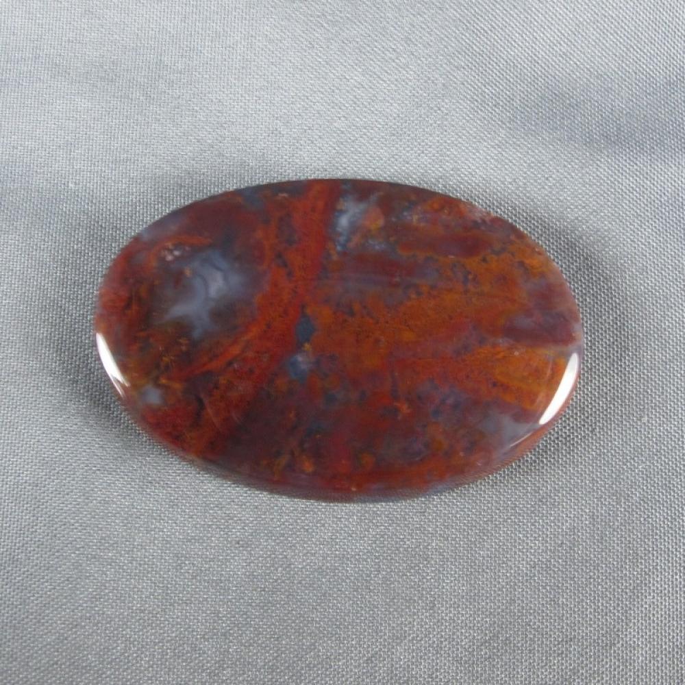 Bloody Basin Agate Cabochon