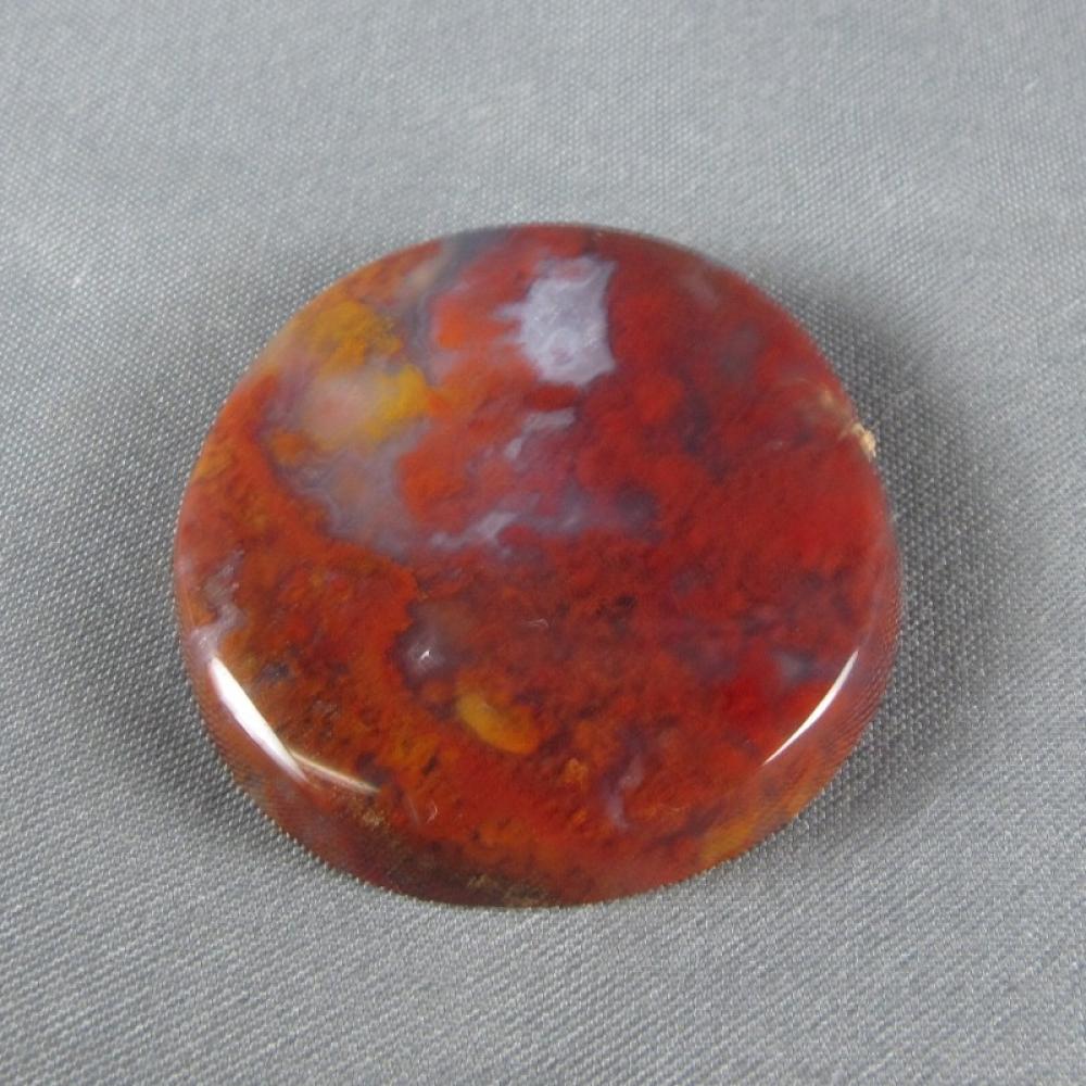 Bloody Basin Agate Cabochon