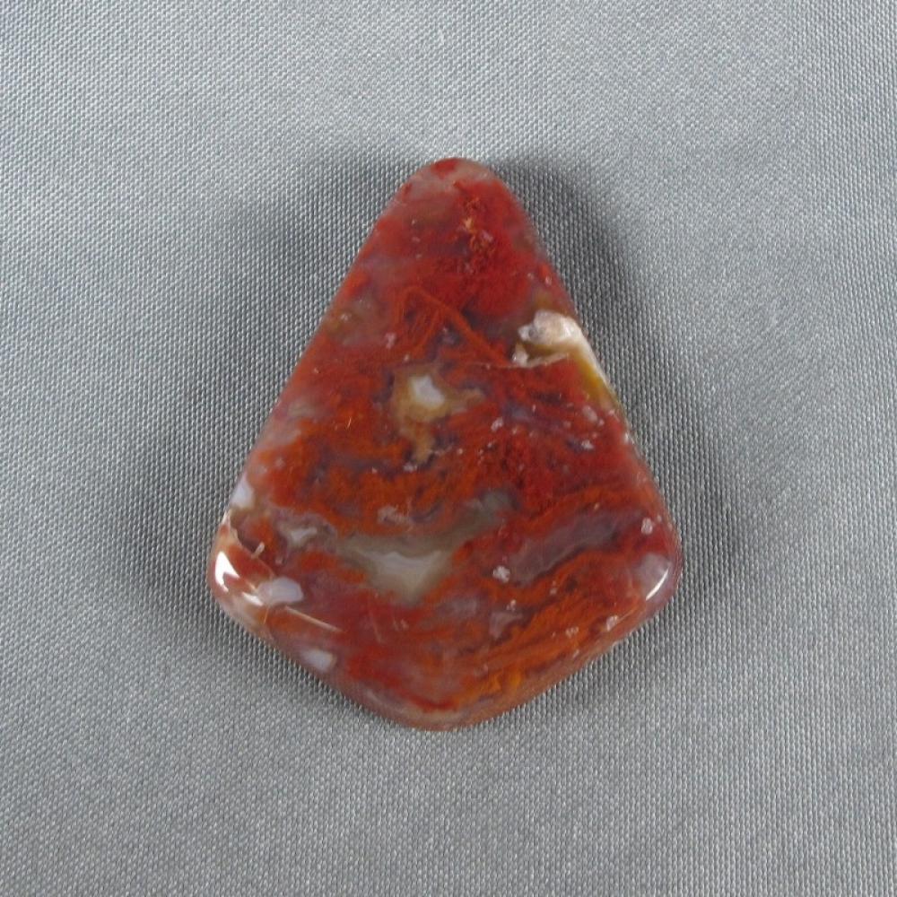 Bloody Basin Agate Cabochon