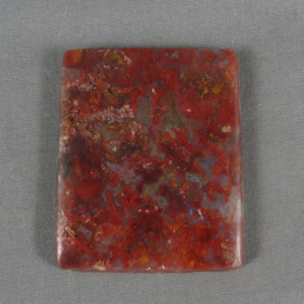 Bloody Basin Agate Cabochon
