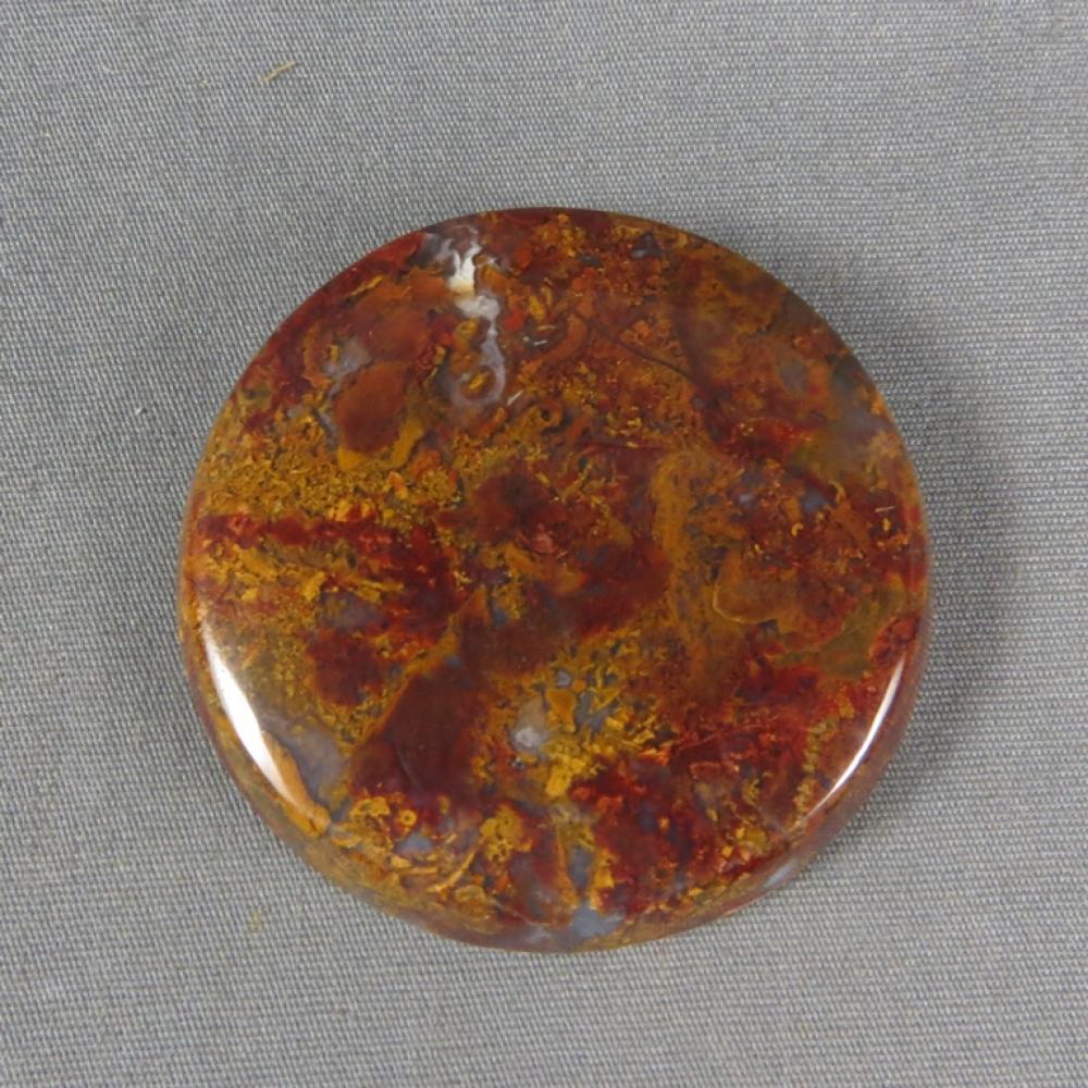 Bloody Basin Agate Cabochon