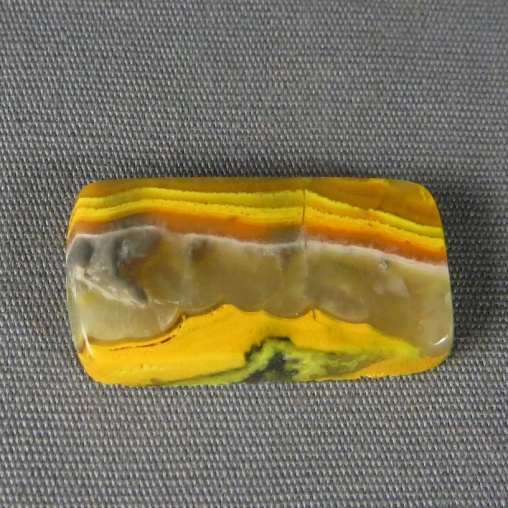 Bumblebee Jasper Cabochon