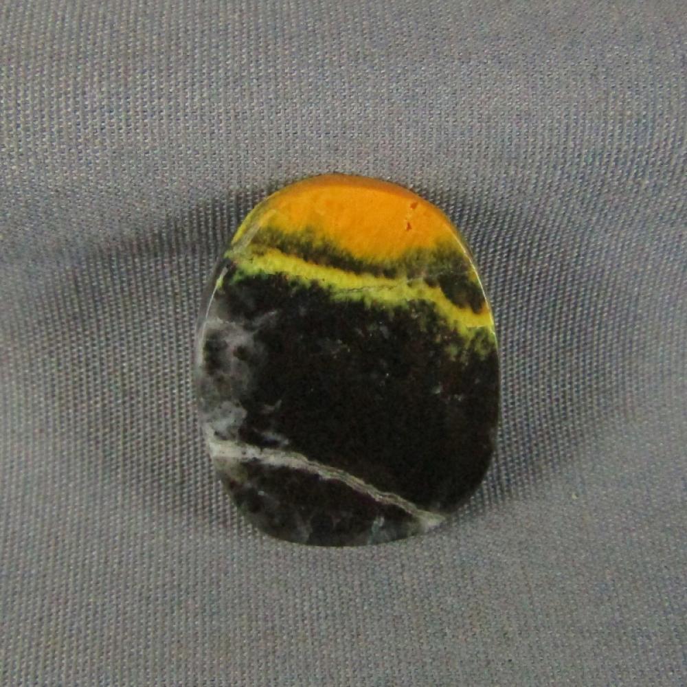 Bumblebee Jasper Cabochon