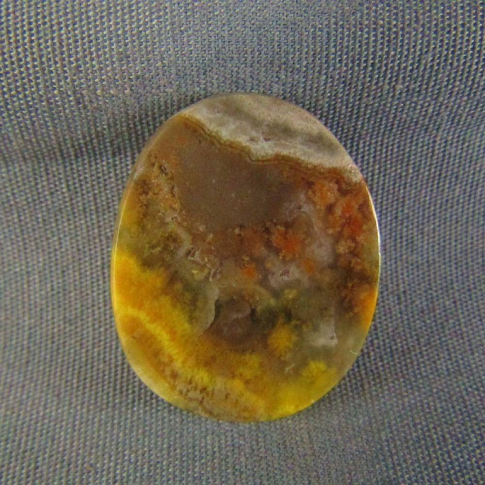 Bumblebee Jasper Cabochon