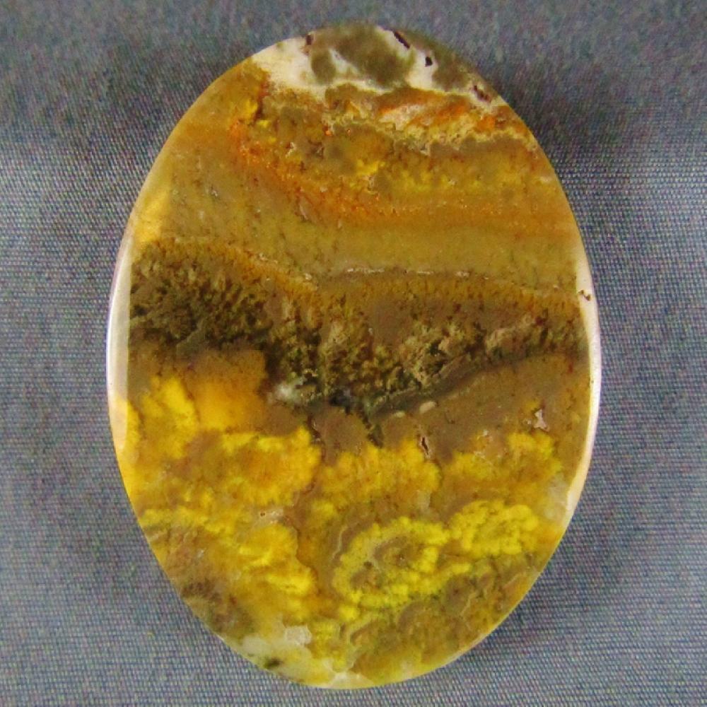 Bumblebee Jasper Cabochon