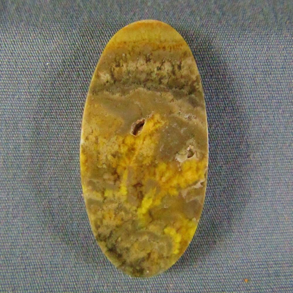 Bumblebee Jasper Cabochon