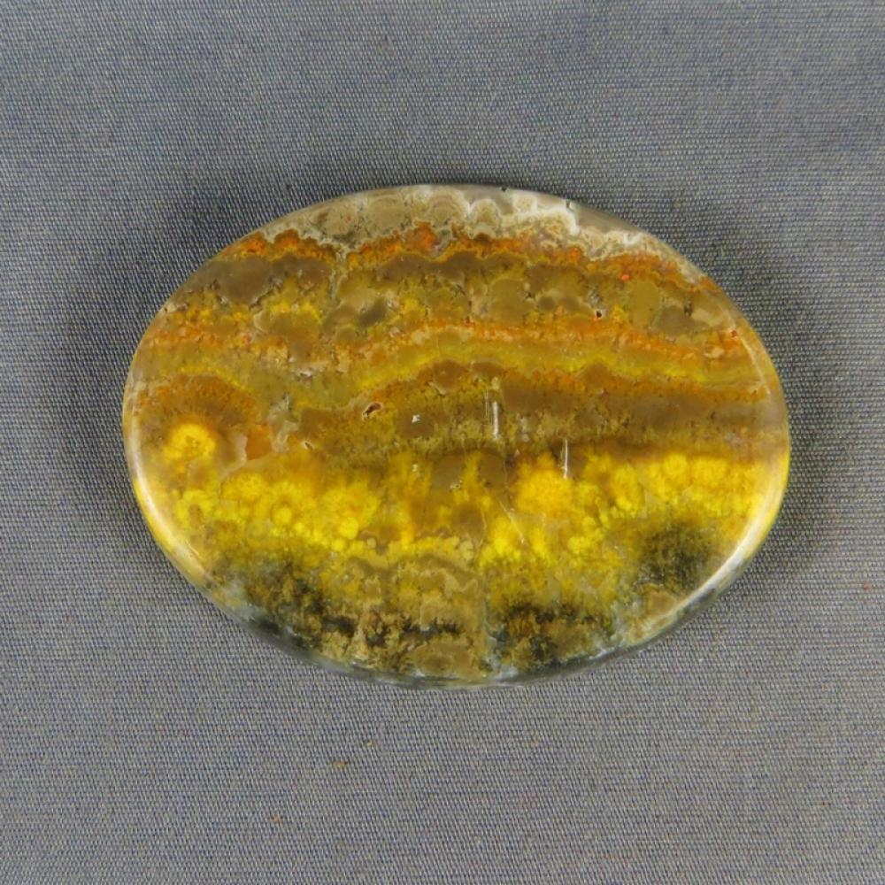 Bumblebee Jasper Cabochon