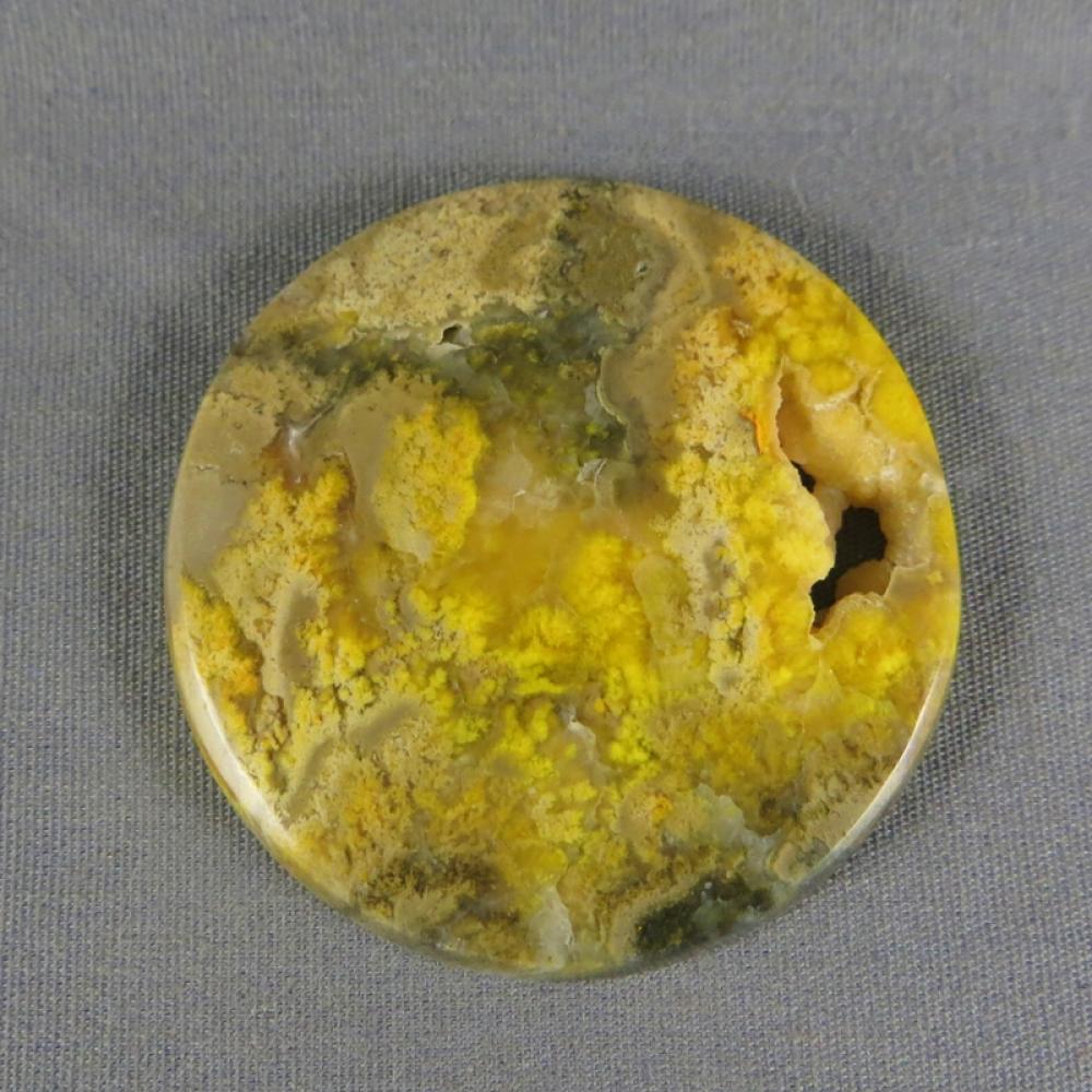 Bumblebee Jasper Cabochon PLUME