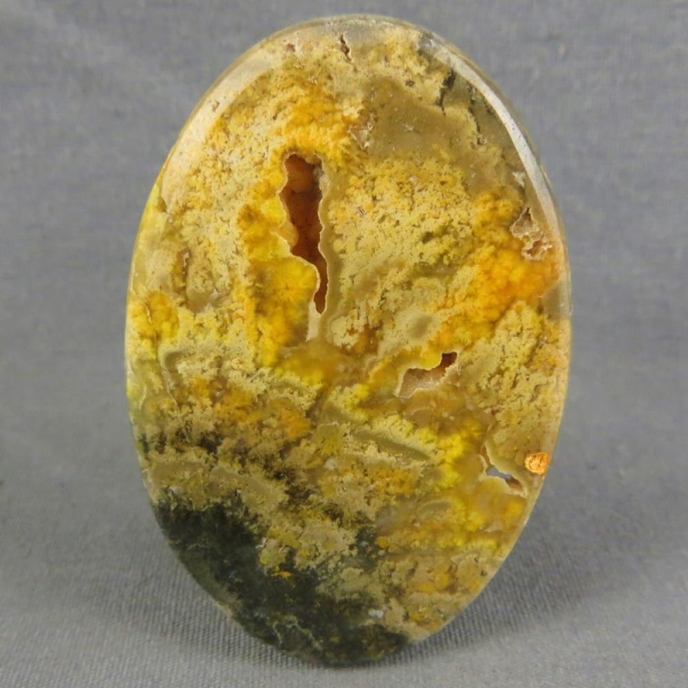 Bumblebee Jasper Cabochon PLUME
