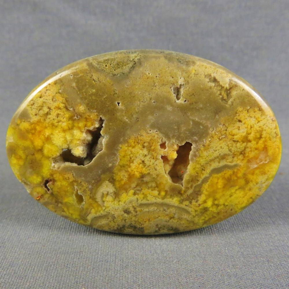 Bumblebee Jasper Cabochon PLUME