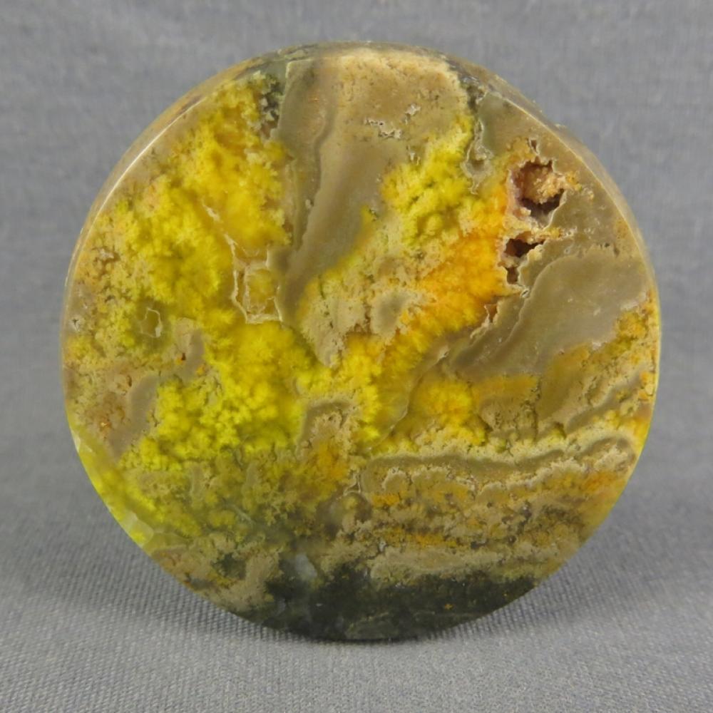 Bumblebee Jasper Cabochon PLUME