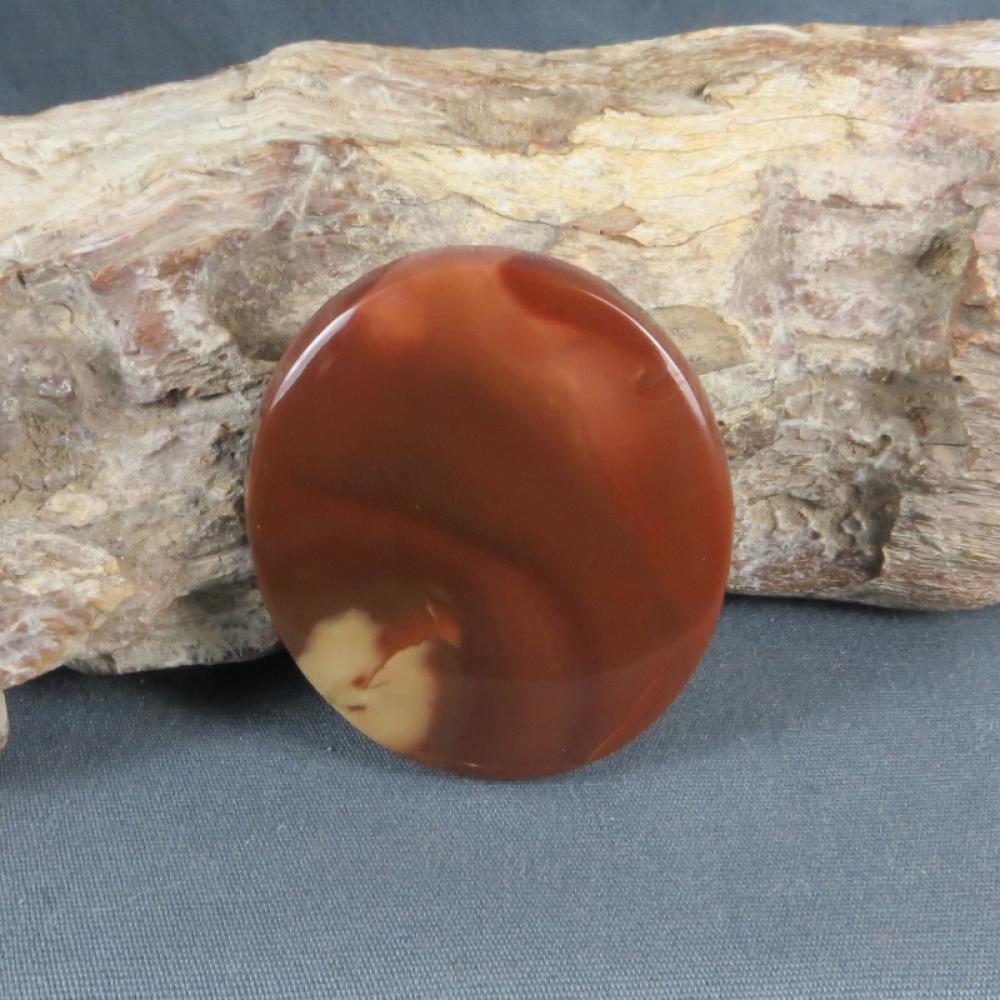 Bruneau Jasper Cabochon