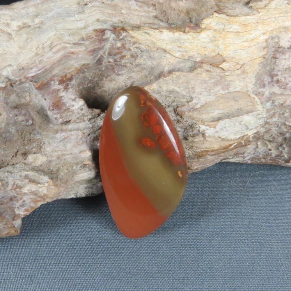 Bruneau Jasper Cabochon