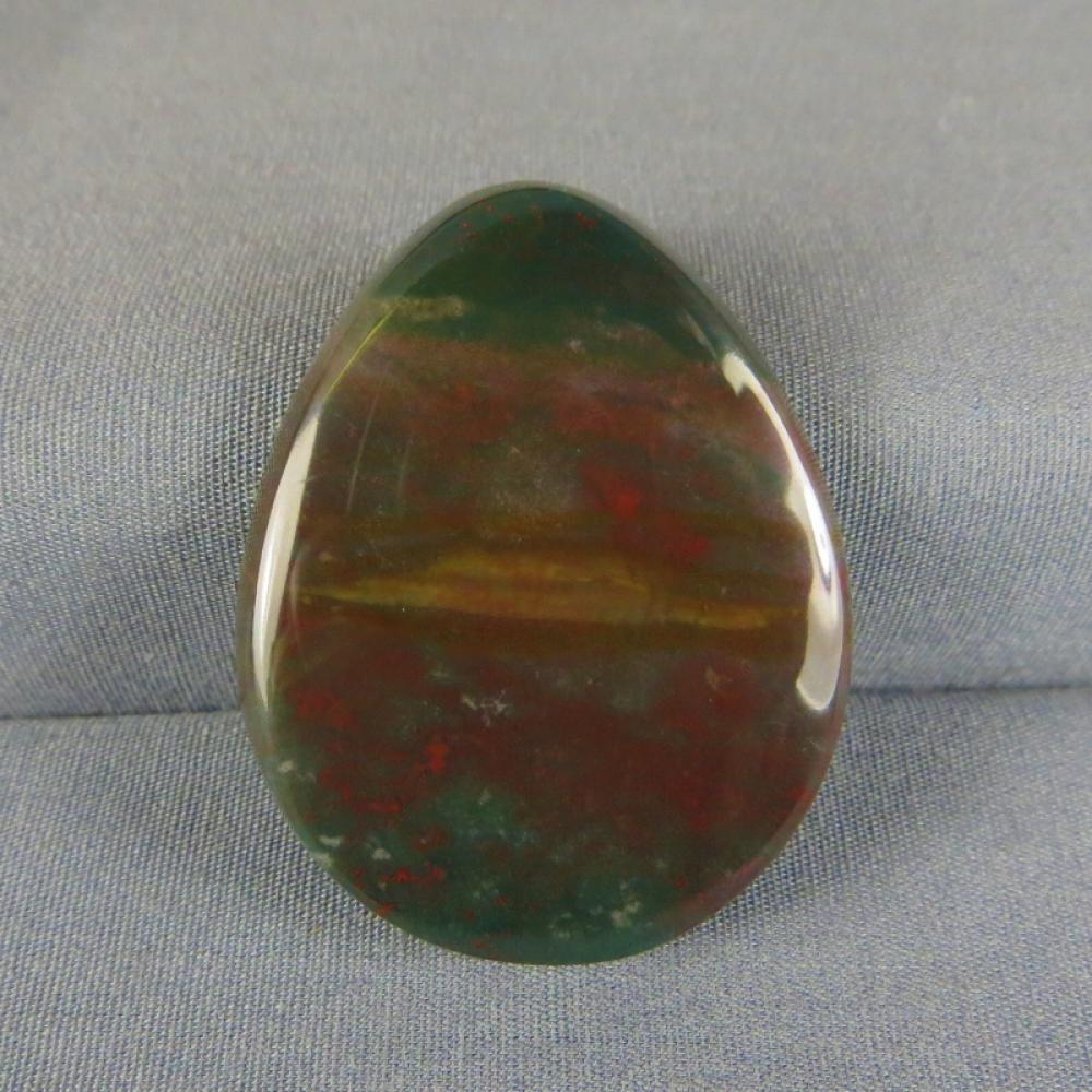 Bloodstone Cabochon