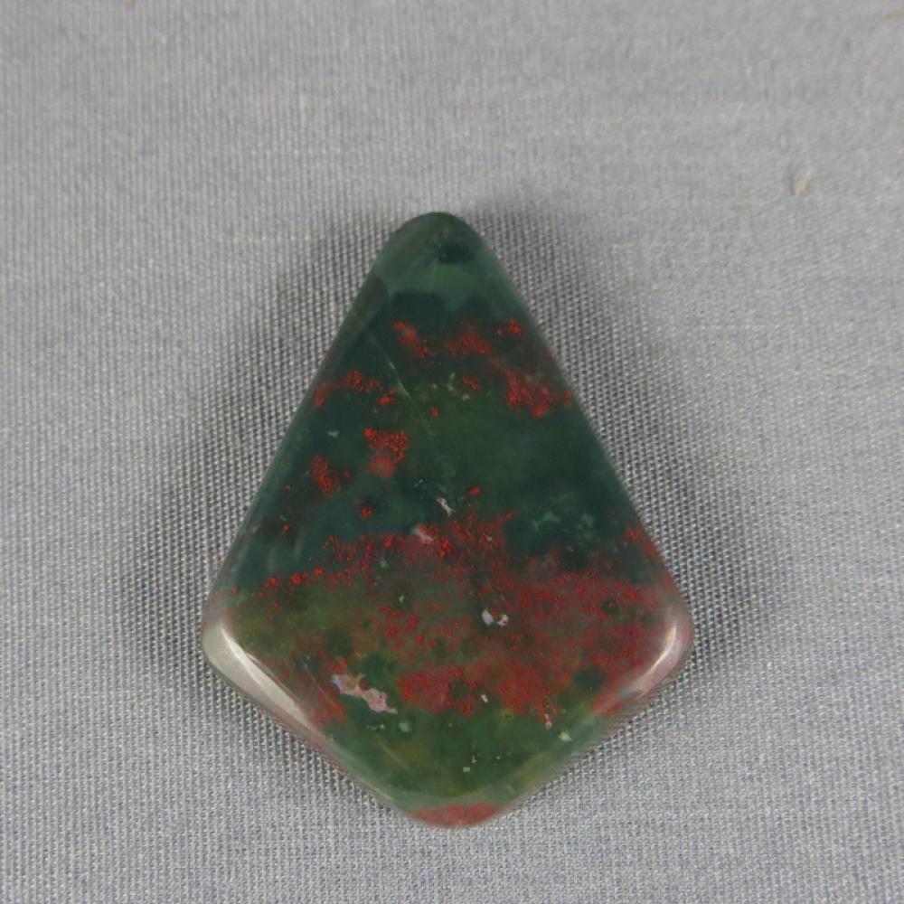 Bloodstone Cabochon