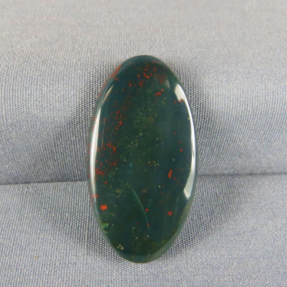 Bloodstone Cabochon