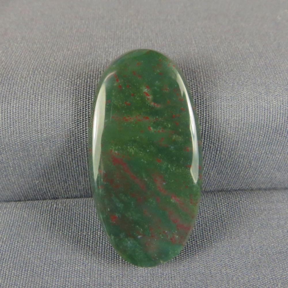 Bloodstone Cabochon