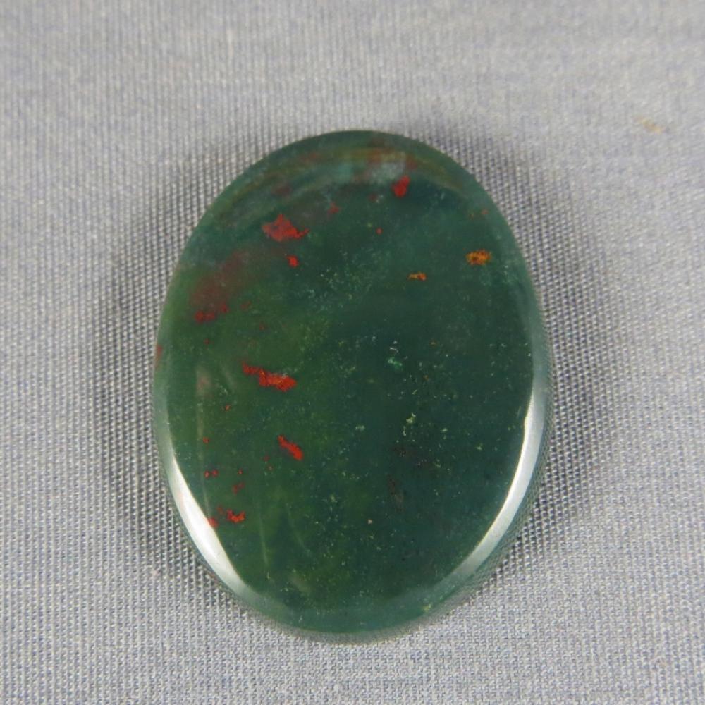 Bloodstone Cabochon