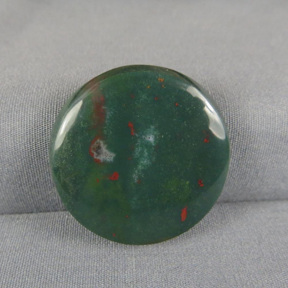 Bloodstone Cabochon