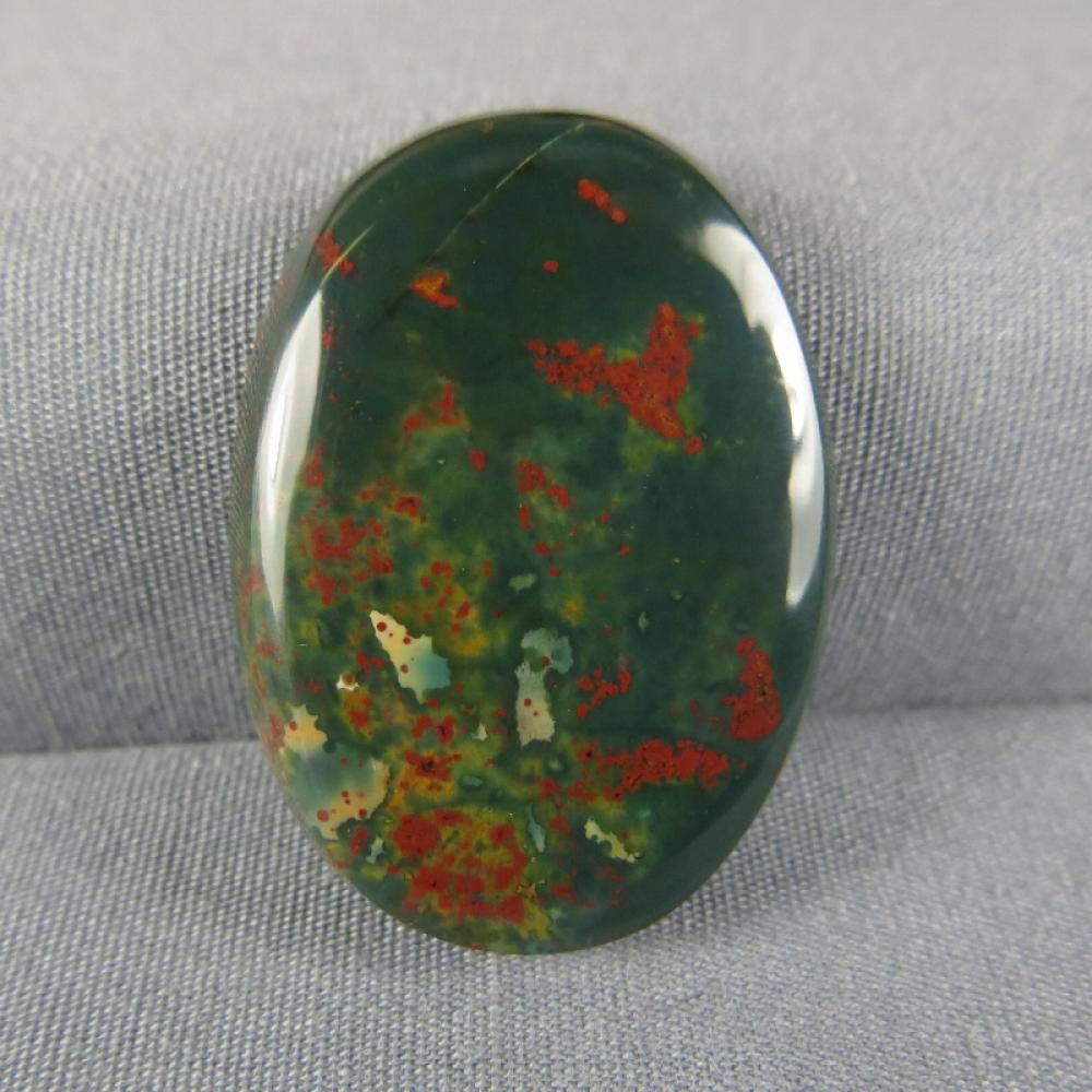 Bloodstone Cabochon