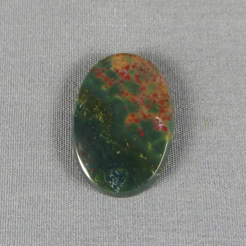 Bloodstone Cabochon