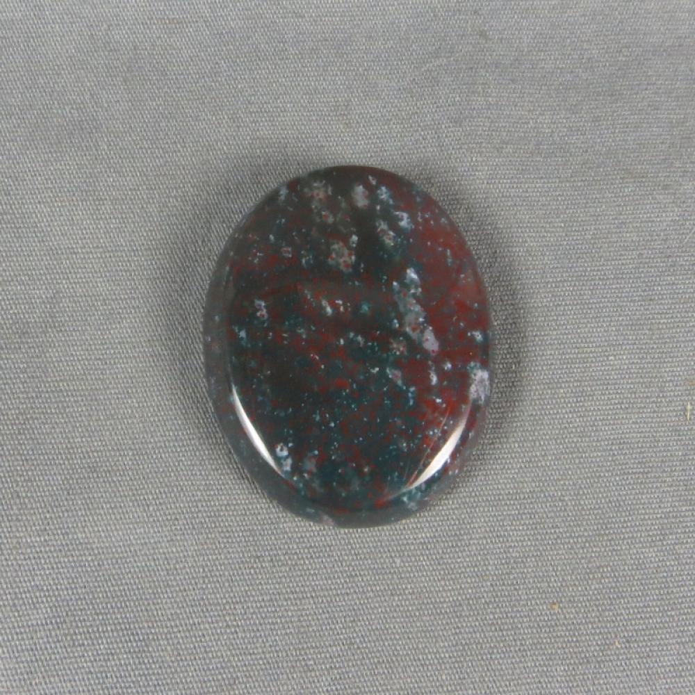 Bloodstone Cabochon